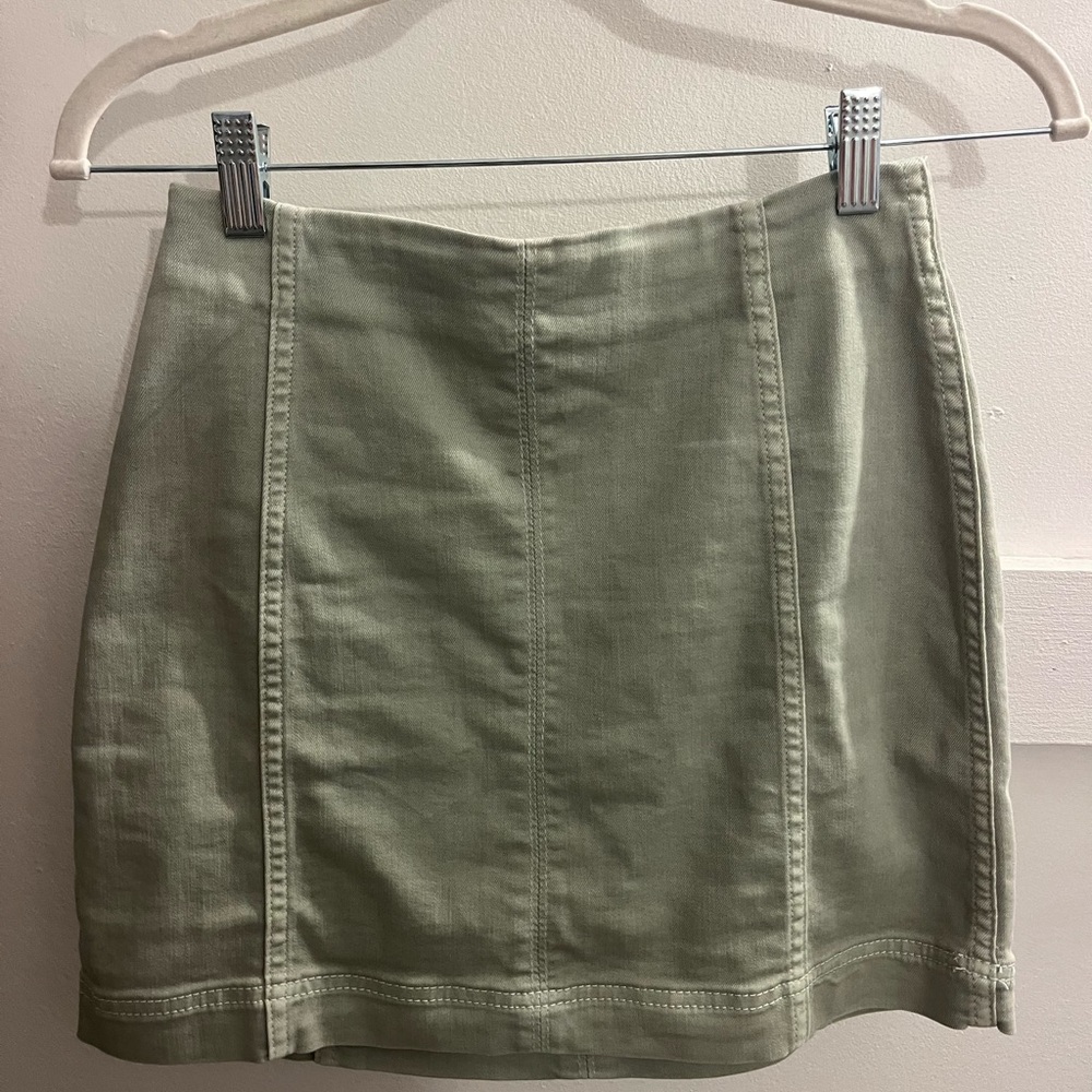 Green skirts